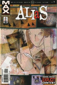 Alias # 5 Cover A NM Marvel 2003 Jessica Jones Series [H1]