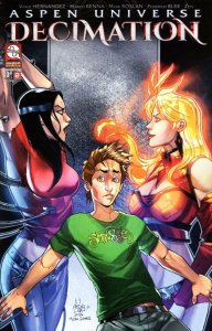 Aspen Universe Decimation #2 Cover A Comic Book 2017 - Aspen