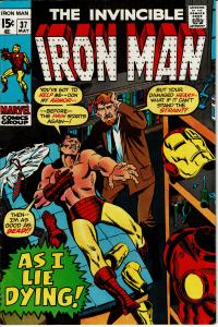 Iron Man #37, 6.0 or better