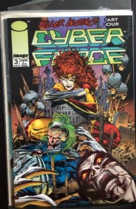 Cyber Force #3 (1994)