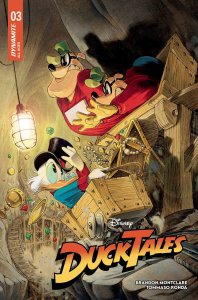 Ducktales (Dynamite) #3A VF/NM ; Dynamite | Disney