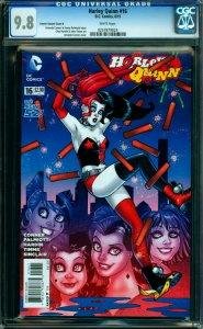 Harley Quinn #16 CGC Graded 9.8 Conner Variant Cover B