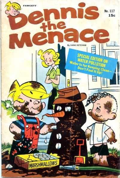 Dennis the Menace (1953 series) #117, Fine (Stock photo)