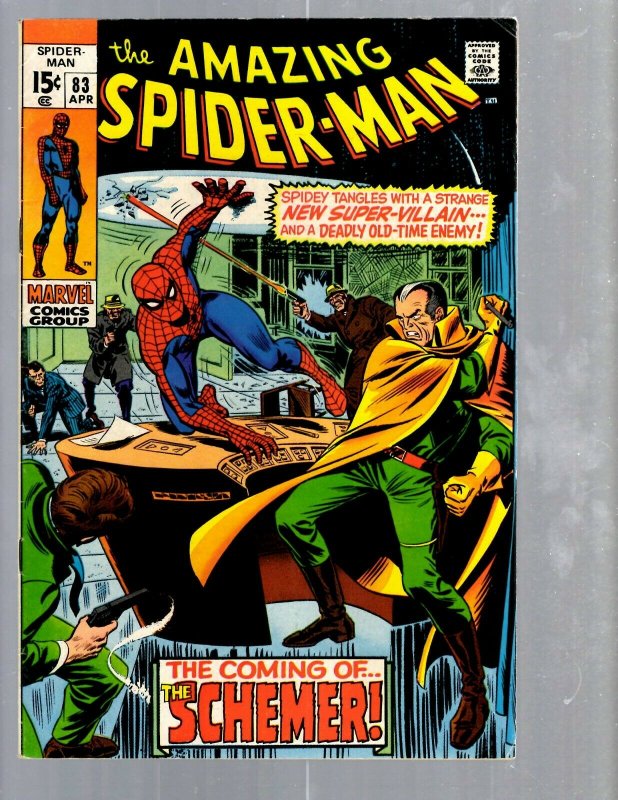 Amazing Spider-Man # 83 VF Marvel Comic Book MJ Vulture Goblin Scorpion TJ1