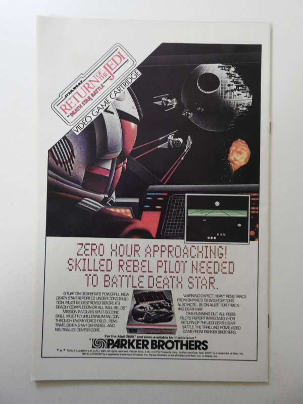 Star Wars: Return of the Jedi #2 (1983) FN Condition!
