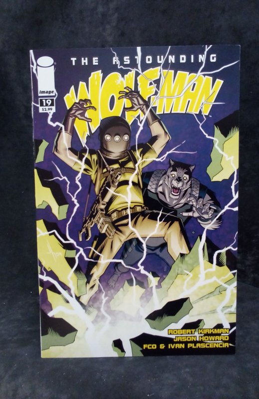 The Astounding Wolf-Man #19 (2009)