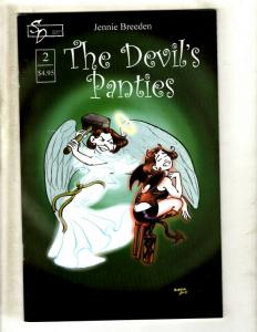 10 Comics Lucifer 70 71 72(2) 74 75 Ubu Bubu 2 Devil Panties 2 Exalted 0 J363