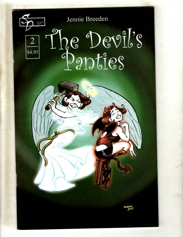 10 Comics Lucifer 70 71 72(2) 74 75 Ubu Bubu 2 Devil Panties 2 Exalted 0 J363