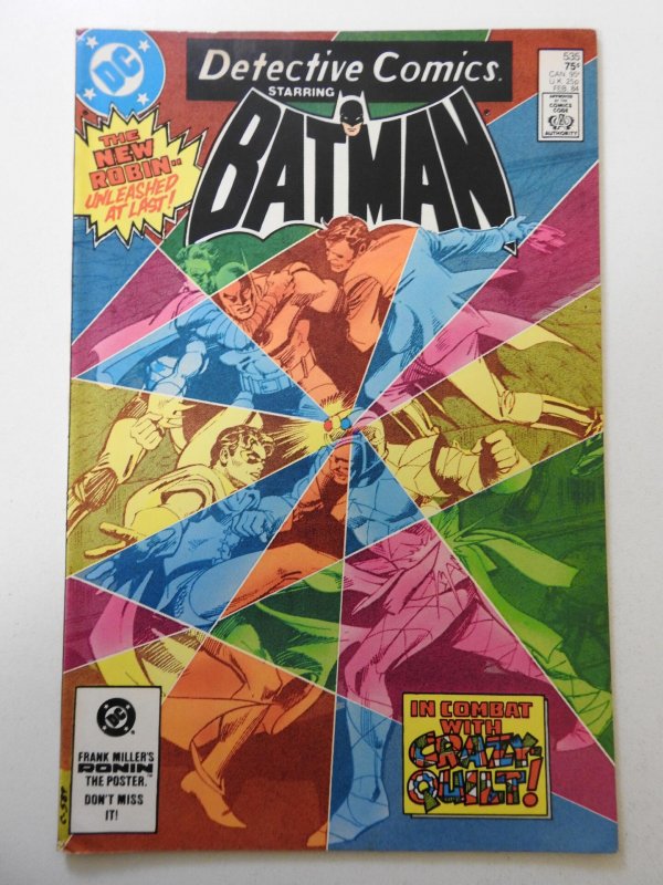 Detective Comics #535 (1984) FN/VF Condition!