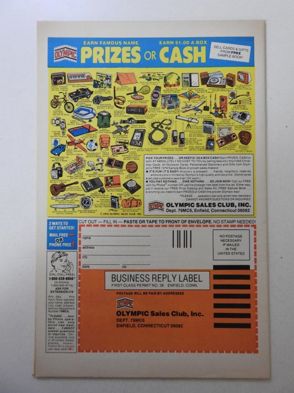 Uncanny X-Men #125 VF Condition!