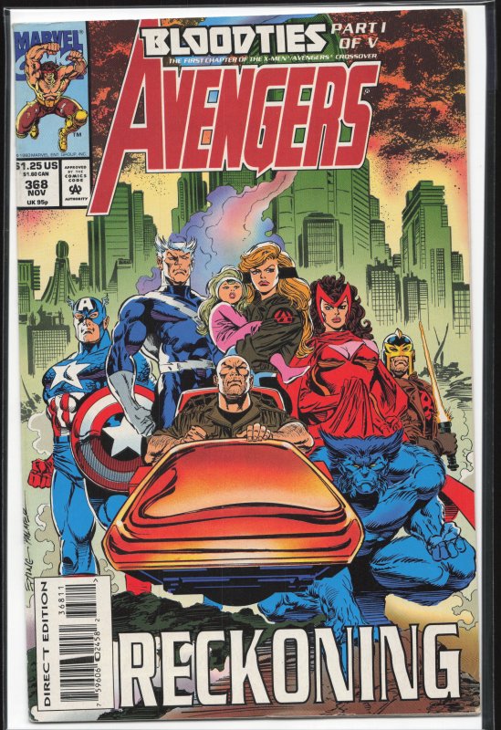 The Avengers #368 (1993) The Avengers