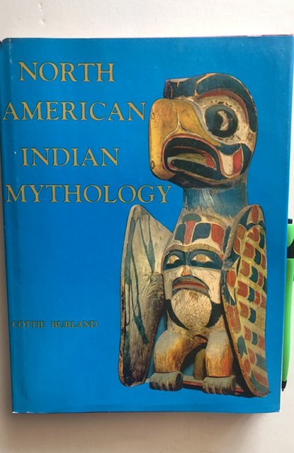 North American Indian mythology-Burland-1973-141p