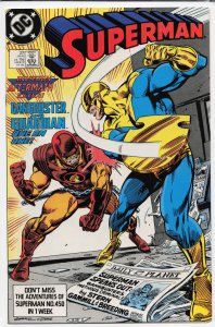 Superman #27 (1989) Superman