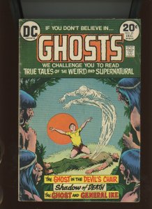 (1973) Ghosts #21: BRONZE AGE! (3.0/3.5)