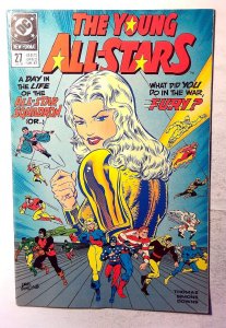 Young All-Stars #27 (1989) DC Comics 1st Print Comic Book