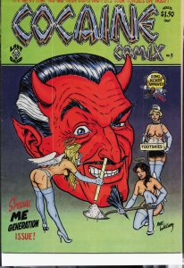 Cocaine Comix #3 (1981) Devil