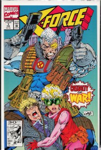 X-Force #7 Direct Edition (1992) X-Force