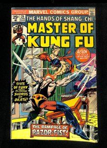 Master of Kung Fu #29 1st Razor Fist!