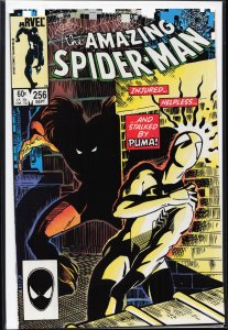 The Amazing Spider-Man #256 (1984) Spider-Man [Key Issue]