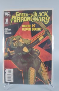 Green Arrow/Black Canary #1 Variant Cover (2007)