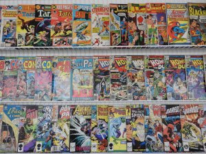Huge Lot of 170+ Comics W/ Conan, Daredevil, Spider-Man