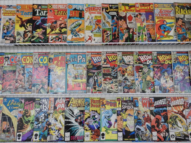 Huge Lot of 170+ Comics W/ Conan, Daredevil, Spider-Man