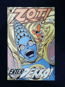 Zot #3  Eclipse Comics 1984 Vf+