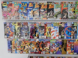 Huge Lot of 200+ Comics W/ Batman, Captain Atom +More! Avg. FN+ Condition!