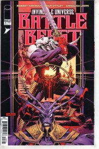 INVINCIBLE UNIVERSE BATTLE BEAST #6 CVR B SEAN MURPHY & SIMON GOUGH VAR