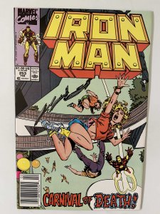 Iron Man #253 (1990)