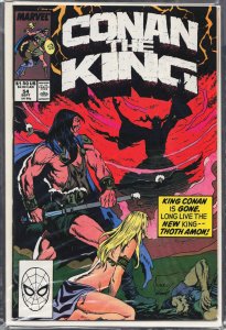 Conan the King #54 (1989) Conan