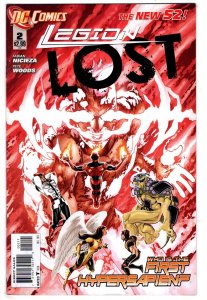 Legion Lost #2 (2011) Legion of Super-Heroes