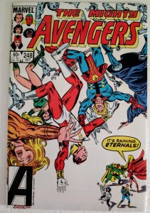 AVENGERS #248 (VF/NM) Eternals Appearance