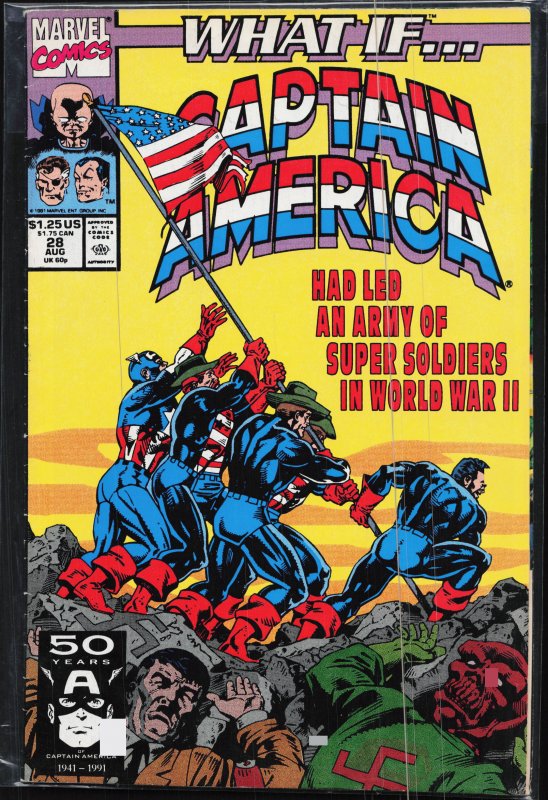 What if...? #28 (1991) Captain America