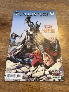 Lot Of 3 Injustice Year 5 DC Comic Books # 13 14 15 NM Batman Superman 2 J429