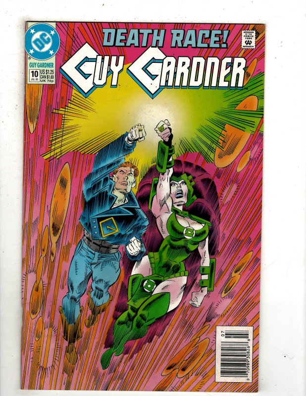 Guy Gardner #10 (1993) YY8