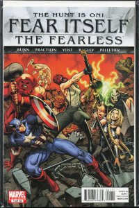 Fear Itself: The Fearless #1 (2011) Valkyrie