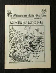 1975 Sept 15 MENOMONEE FALLS GAZETTE #117 FN+ 6.5 Mickey Mouse / WInthrop