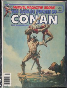 The Savage Sword of Conan #66 (1981) Conan