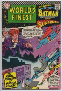 WORLD’S FINEST COMICS #160 - 6.5, WP - Superman/Batman story