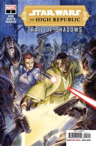 Star Wars: The High Republic: Trail of Shadows (2021) #2 NM David Lopez Cover