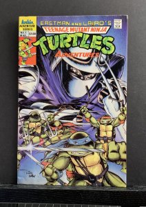 Teenage Mutant Ninja Turtles Adventures #1 (1989) 5th Printing