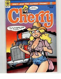 Cherry Poptart #9 (1990) Cherry