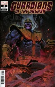 Guardians of the Galaxy (2020) 2-C Yuze Wu Cover VF/NM