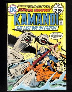 Kamandi, The Last Boy on Earth #25