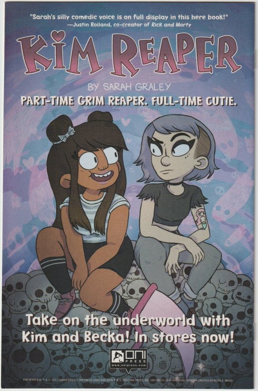 Courtney Crumrin #1 Square One Edition (Jun 2017, Oni Press), NM condition (9.4)