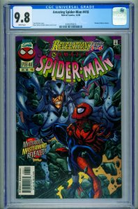 Amazing Spider-Man #418 CGC 9.8 1996 Norman Osborn returns-Green Goblin 43302...