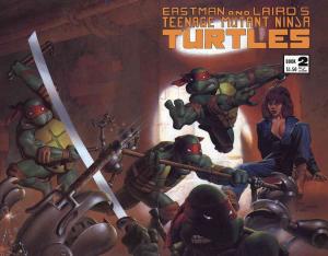 Teenage Mutant Ninja Turtles (1st Series) #2 (3rd) VF ; Mirage | Richard Corben 