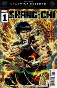 SHANG-CHI (2020 MARVEL) #1 CVR A JIM CHEUNG