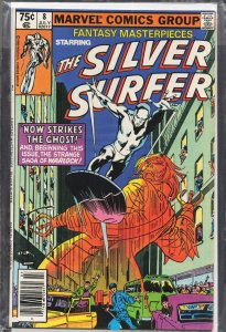 Fantasy Masterpieces #8 (1980) Silver Surfer